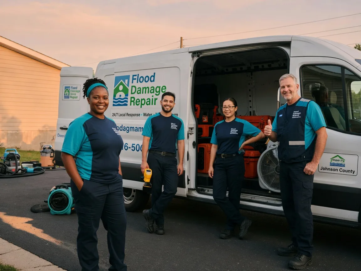 Water Damage Restoration company in Wyano, PA